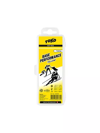 TOKO | Sciolina da sci Base Performance Hot Wax yellow |